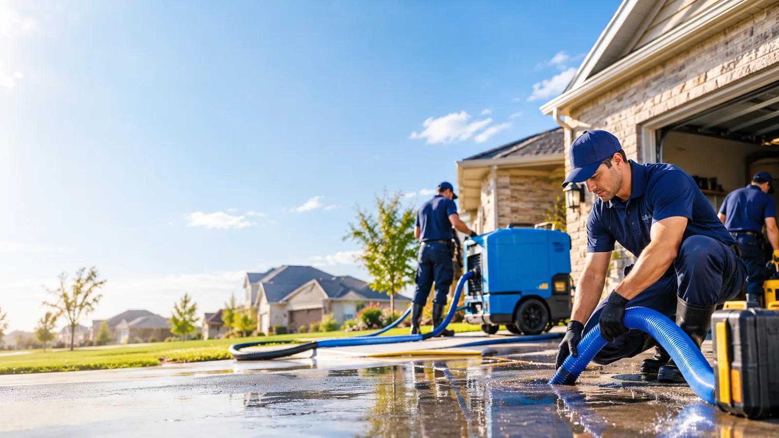 Sewage Backup Cleanup in Bradley, CA near me
